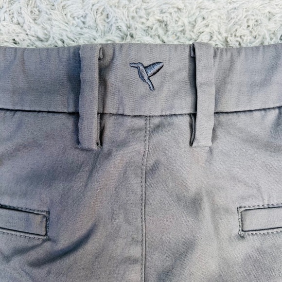 Birddogs Men's Gray Stretch Khaki Pants 36x34 Built-In Liner Boomstick 5-Pocket - Picture 4 of 10